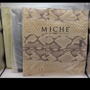 Miche Set of 3 Classic Handbag Shells "Cameron" "Becky" "Valerie"--Shells Only